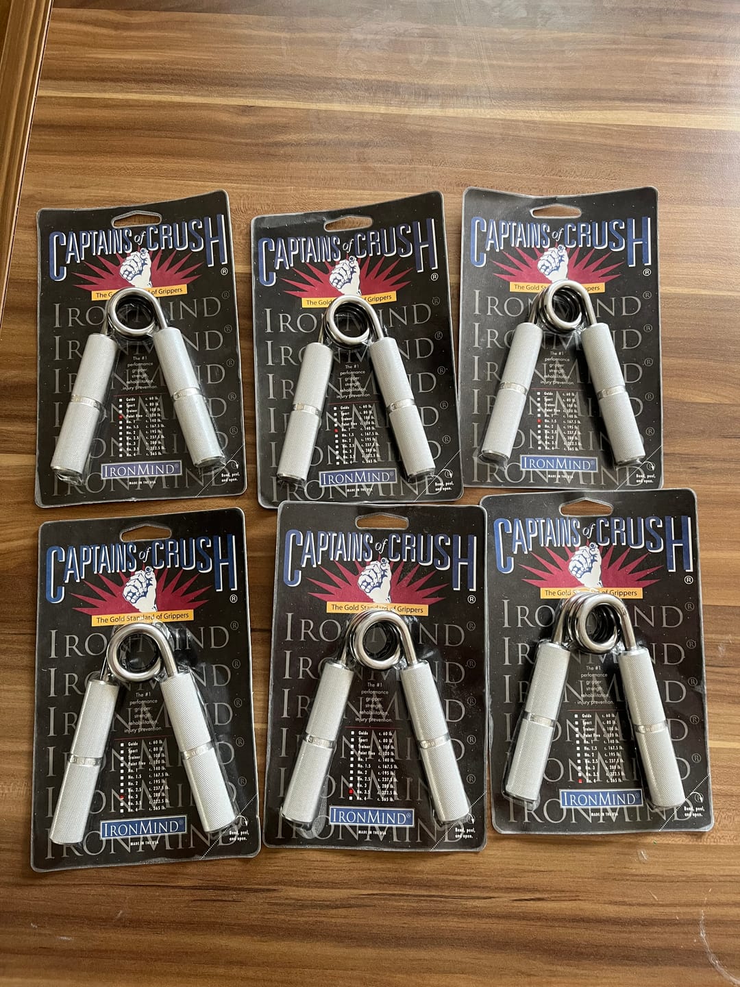 Customer photo review of Captains of Crush Hand Grippers