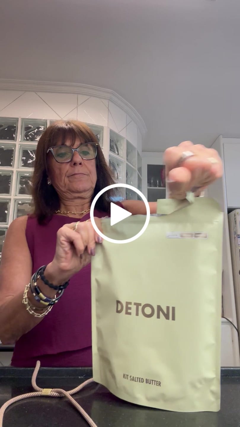 Customer video review of KIT SALTED BUTTER COLLECTION