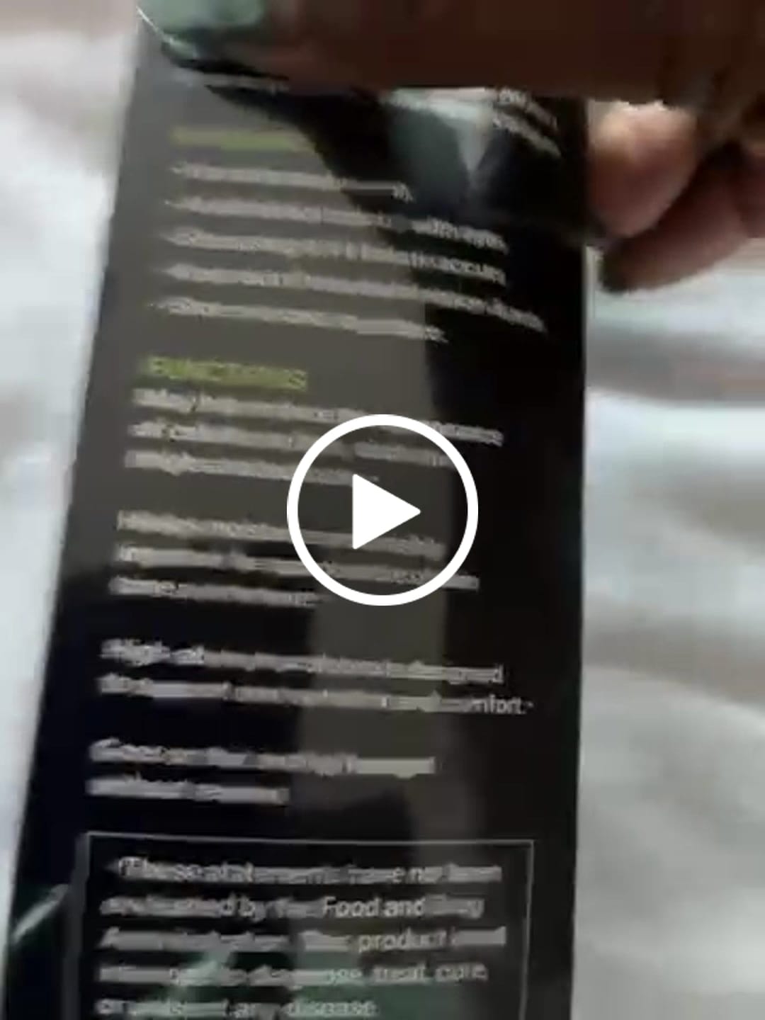 Customer video review of Body For Us Anti-Cellulite Massage Oil