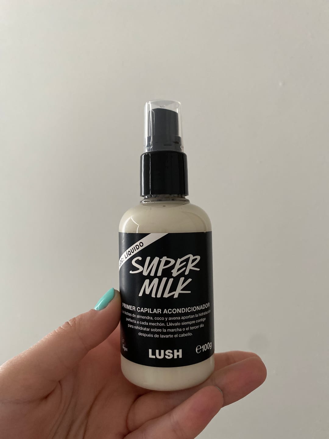 Customer photo review of Super Milk