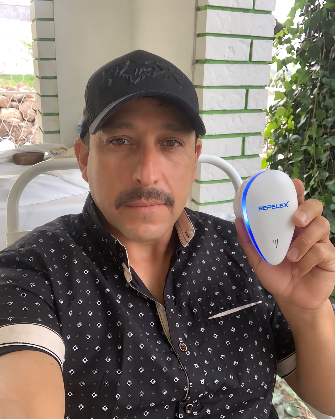 Customer photo review of Repelex™–Repelente Ultrasónico de Plagas