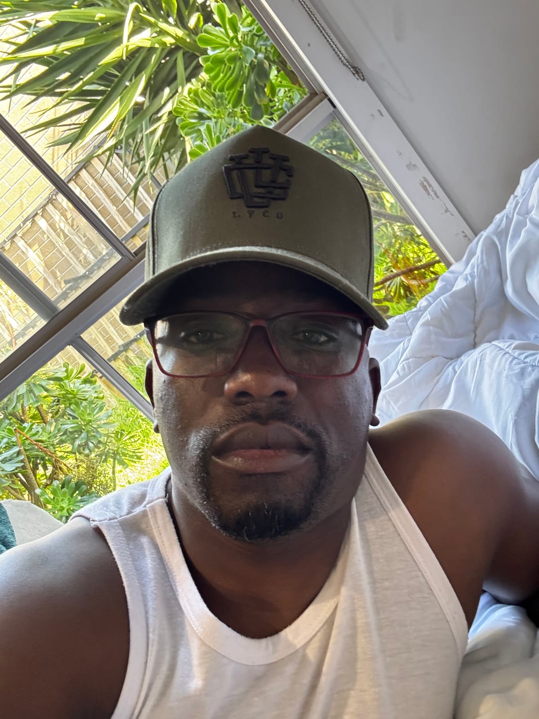 Customer photo review of DEEP FIT LVCO "Khaki Green/Black" A-Frame Snapback