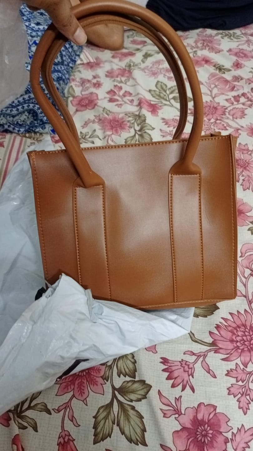 Customer photo review of Flair 1PC - Mustard Brown