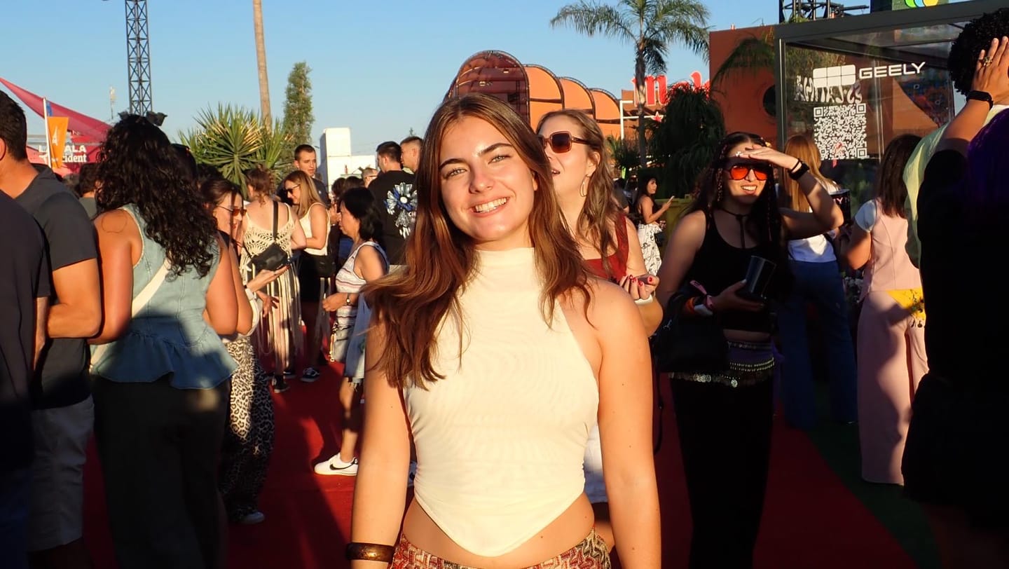 Customer photo review of Kaia Top
