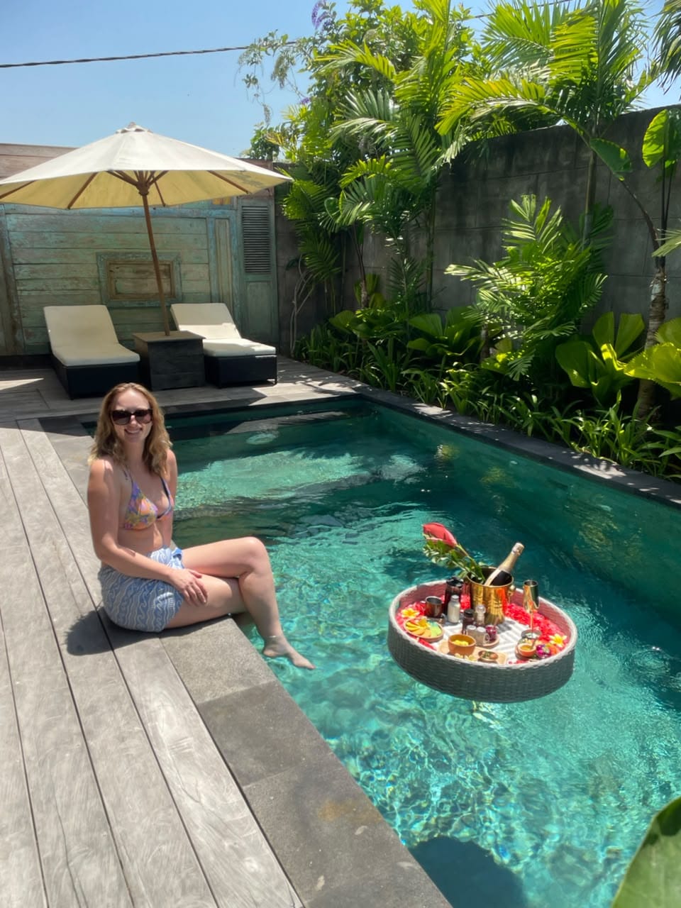 Customer photo review of BYOB - Build Your Own Breakfast - Custom Tray in Bali