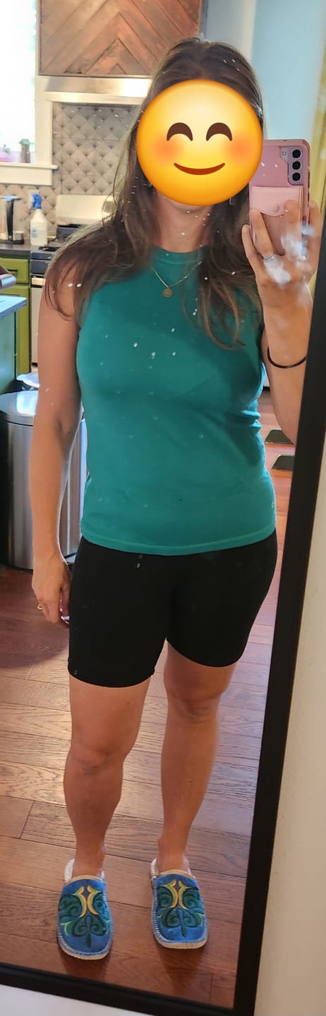 Customer photo review of Kids Merino Wool Adventure Short