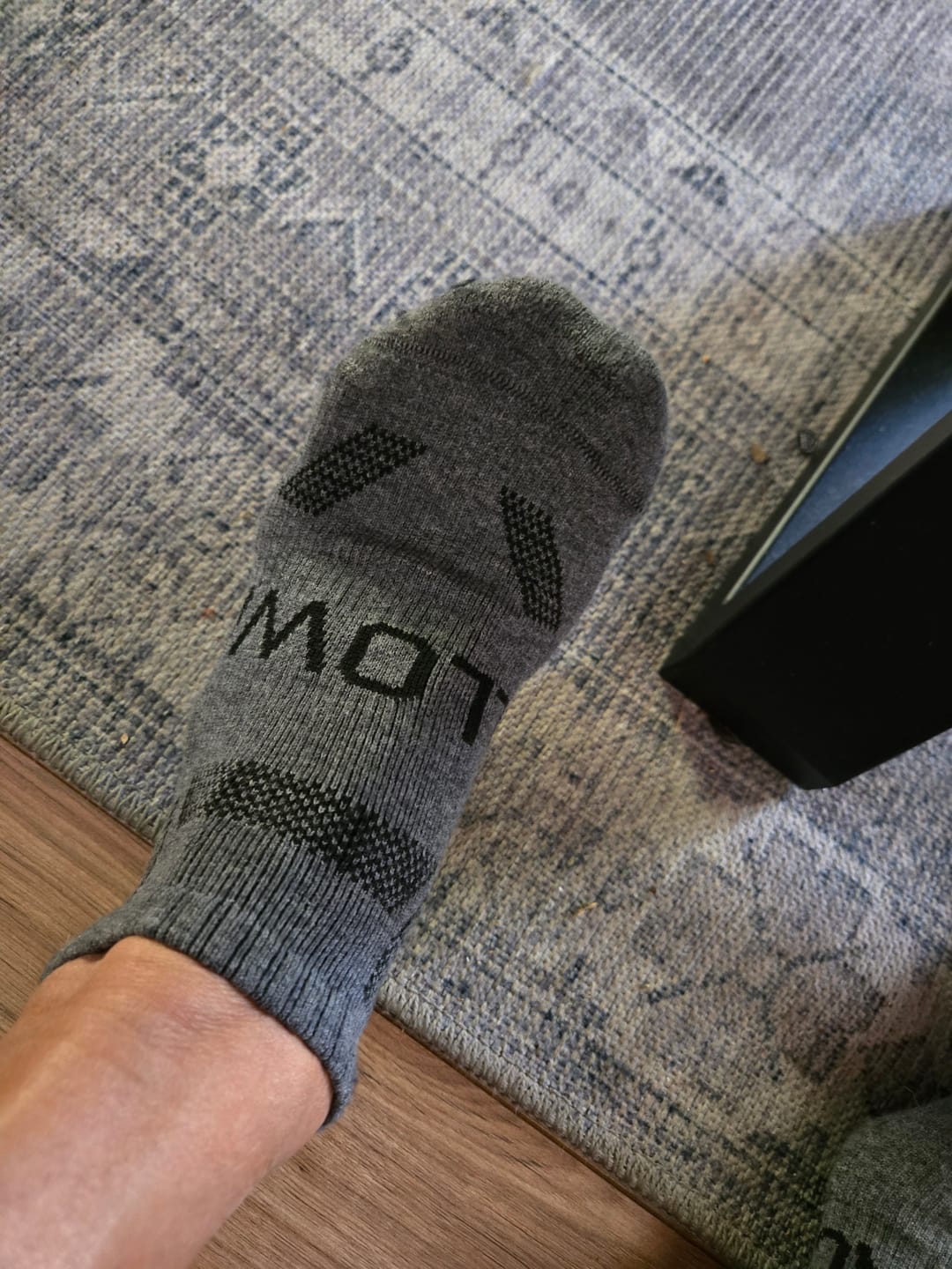 Customer photo review of The Alpaca Socks