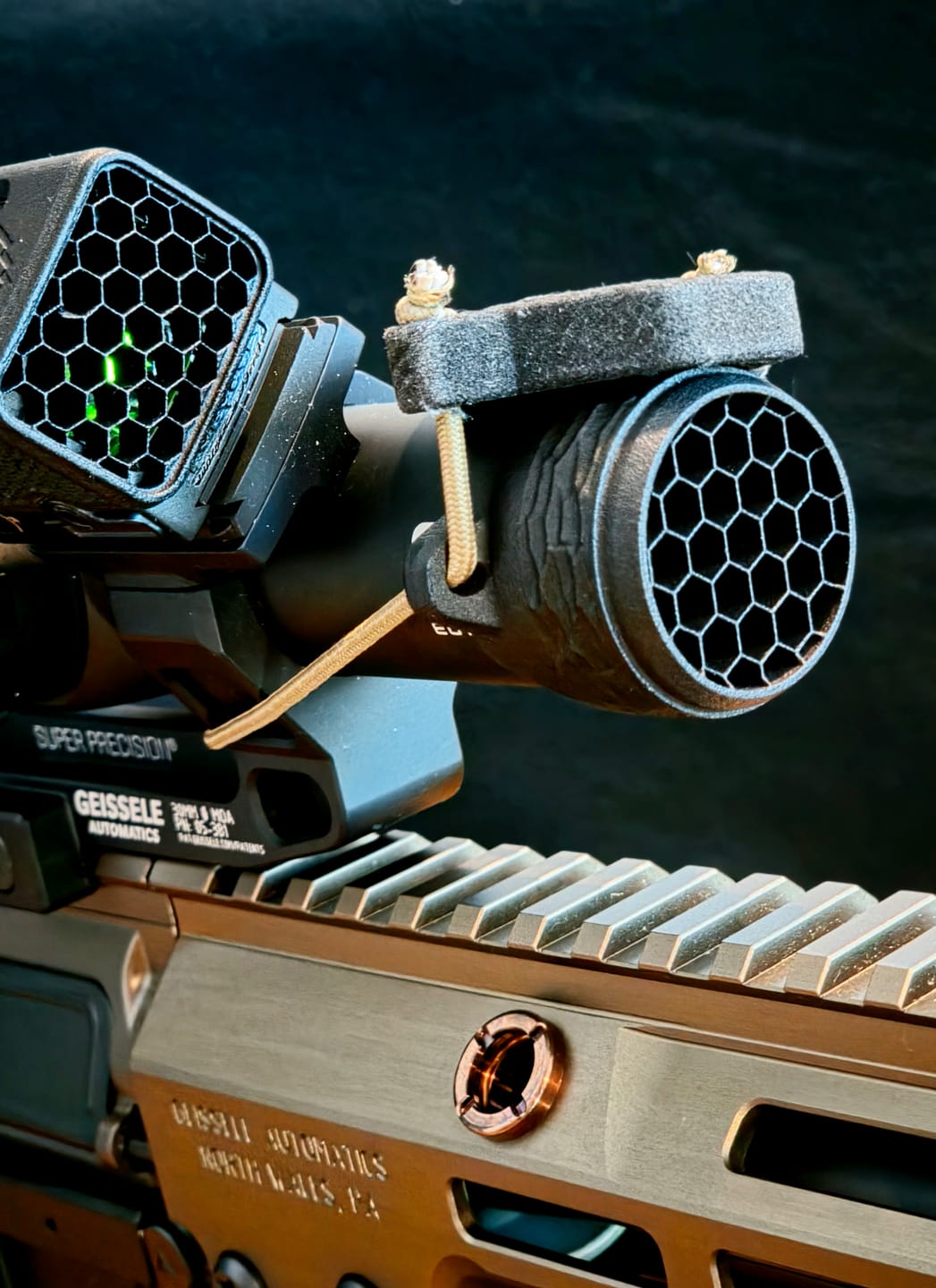 Customer photo review of ScopeCap Pro with Kill Flash & HexCap Anti-Reflection Ruggedized Scope Cap