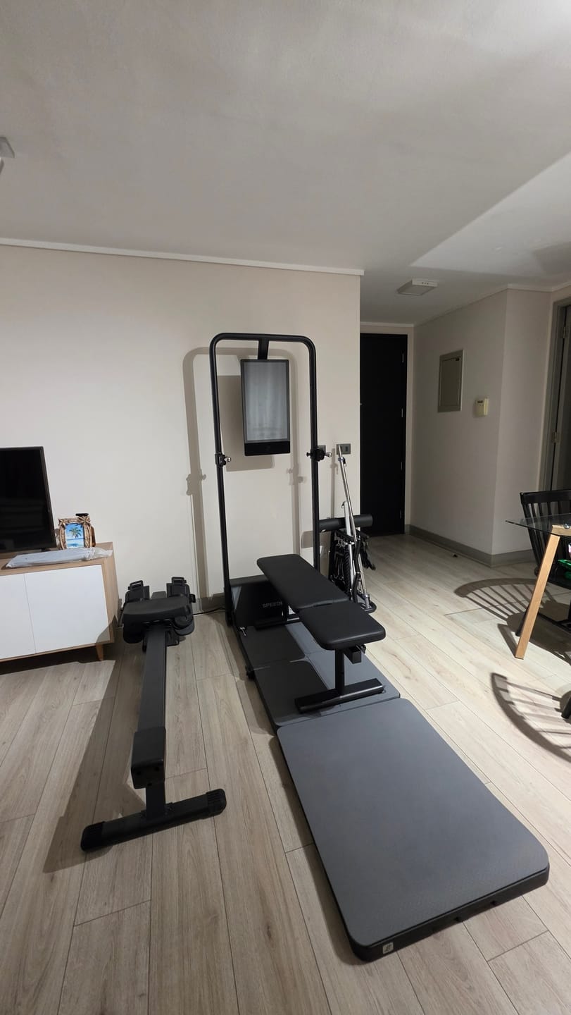 Customer photo review of Speediance Pilates Kit