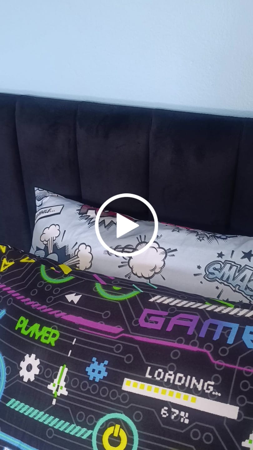 Customer video review of Nu Dekor - Izzy Floating/Standing Headboard