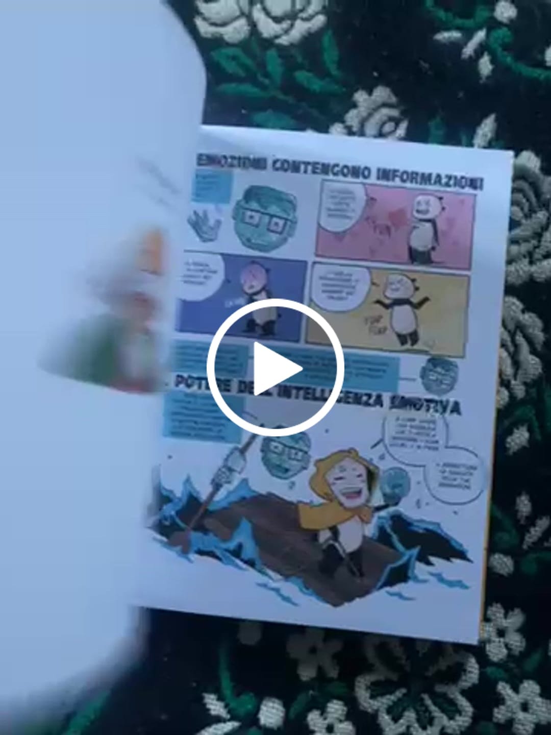 Customer video review of A Panda Piace… scoprire i suoi poteri