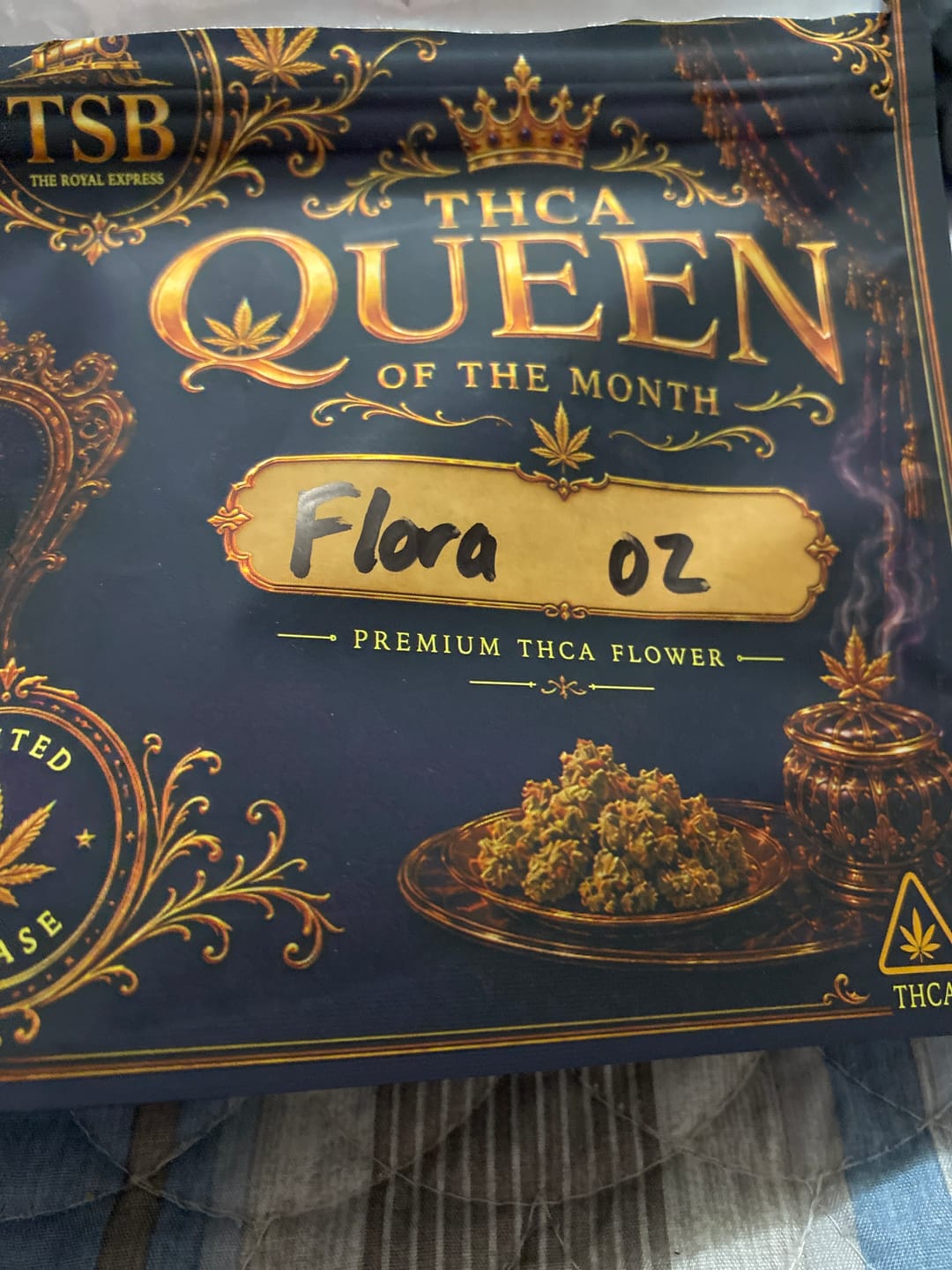 Customer photo review of THCA Queen