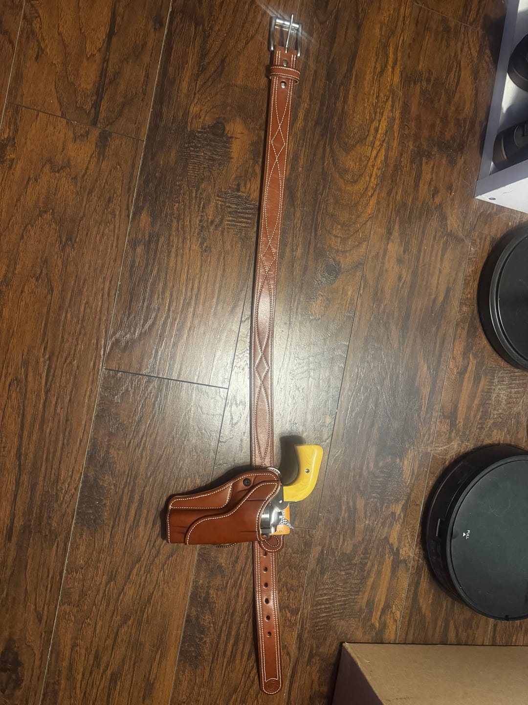 Customer photo review of Outdoorsman Hip Holster