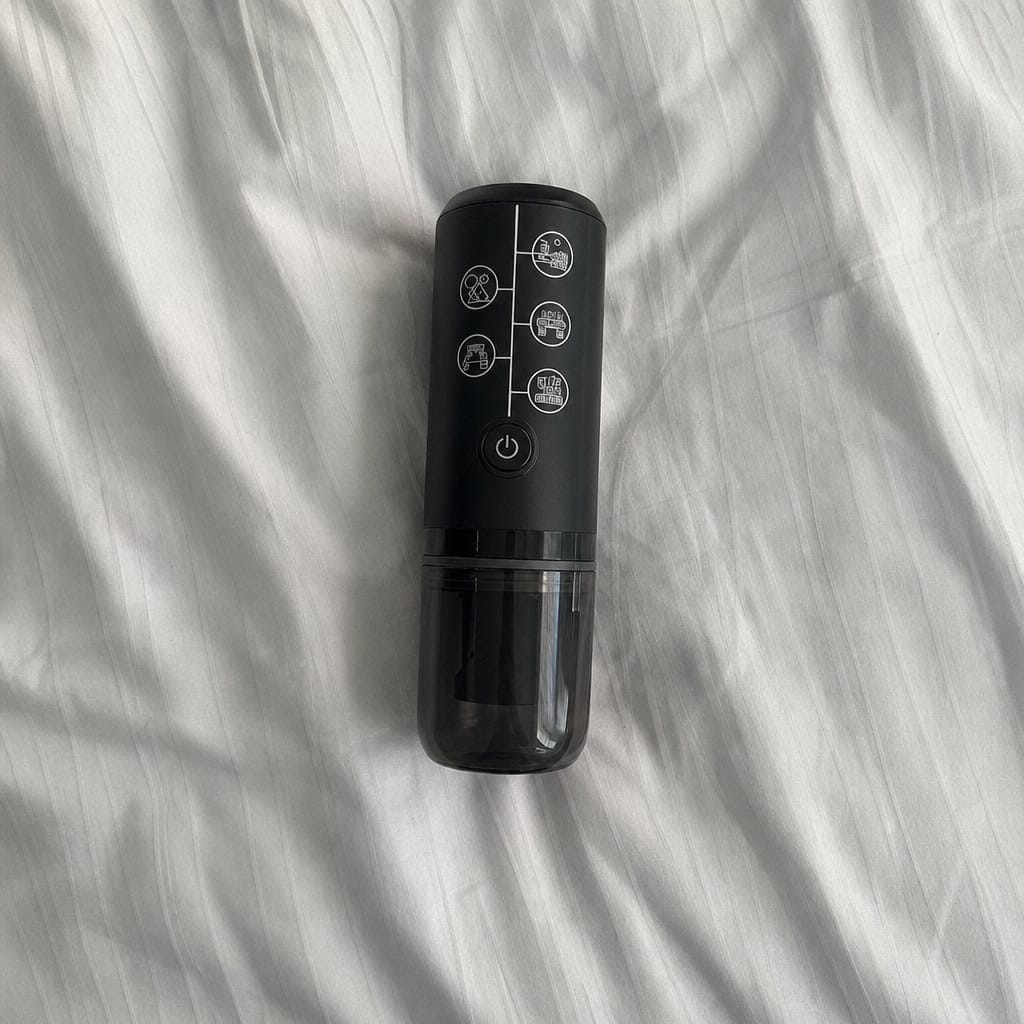 Customer photo review of Nano Prenosivi Espreso Aparat