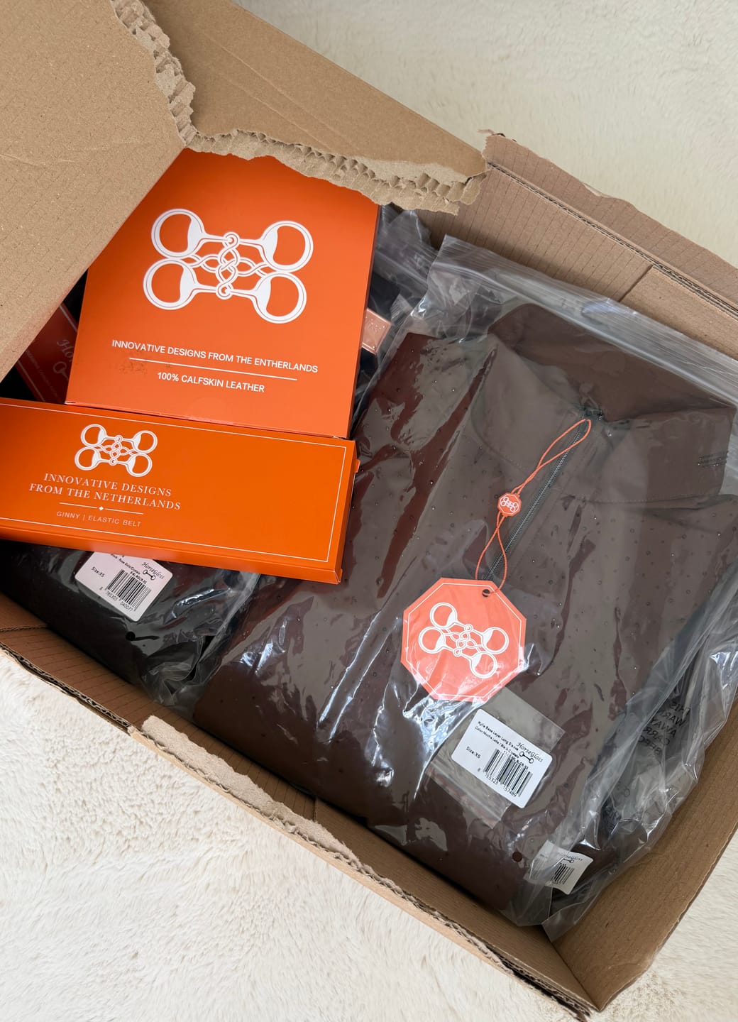Customer photo review of LEXA - RIDING LEGGINGS | MOCHA LATTE