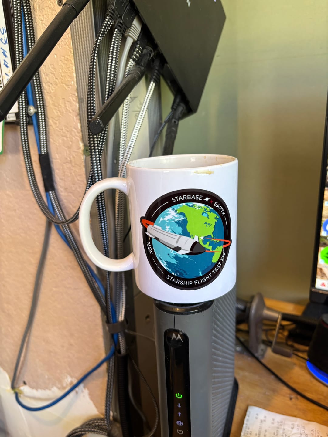 Customer photo review of SpaceX Starship Flight 14 - 11oz Mug