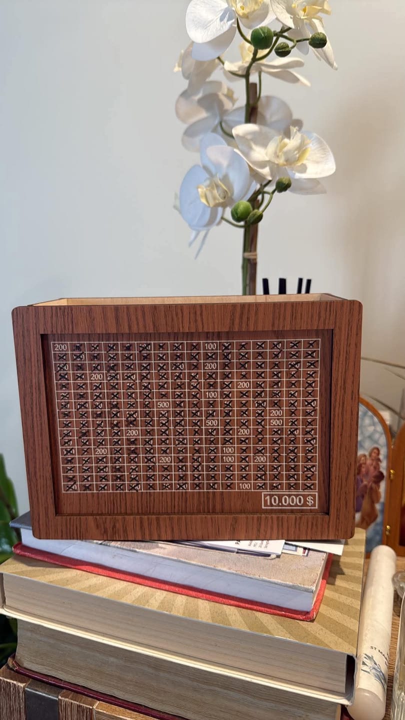 Customer photo review of kousely™ Money Box Japanese Method