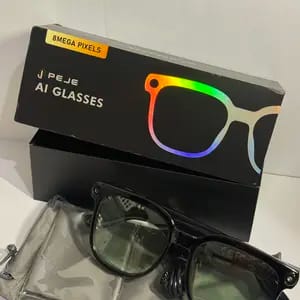 Customer photo review of AI Smart Sunglasses Camera with photochromic