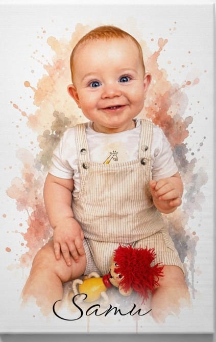 Customer photo review of Euer Foto als Kunstwerk – mit Live-Vorschau, als Poster oder Leinwand