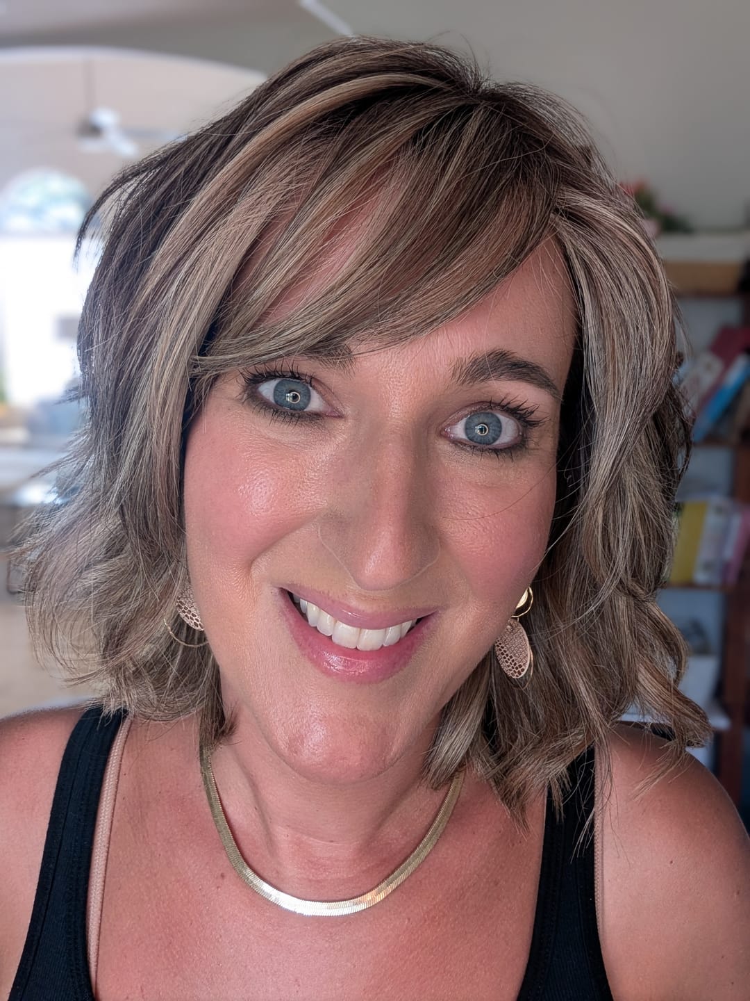 Customer photo review of FLIRT ALERT - Walnut Latte