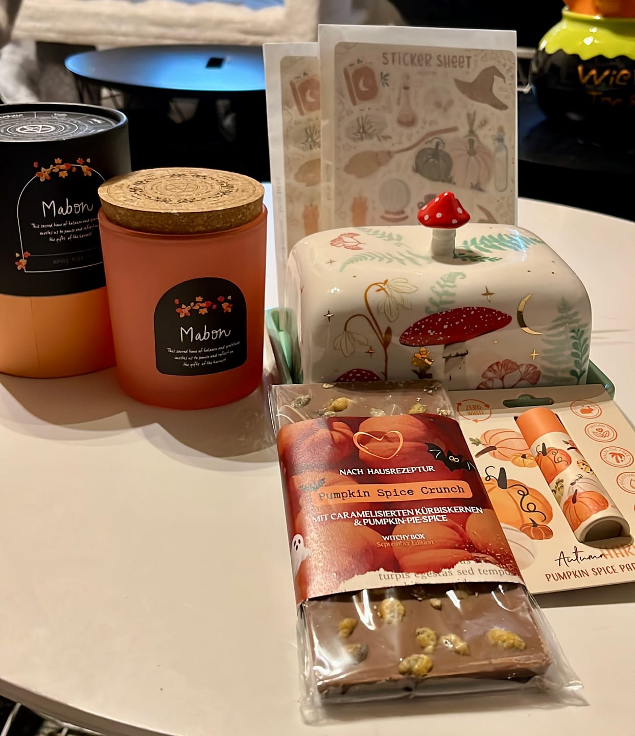 Customer photo review of Witchy Box November (Monatlich wechselnd & limtiert)