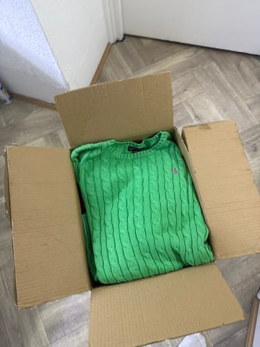 Customer photo review of YSL and Stone Island knitwear supplier list
