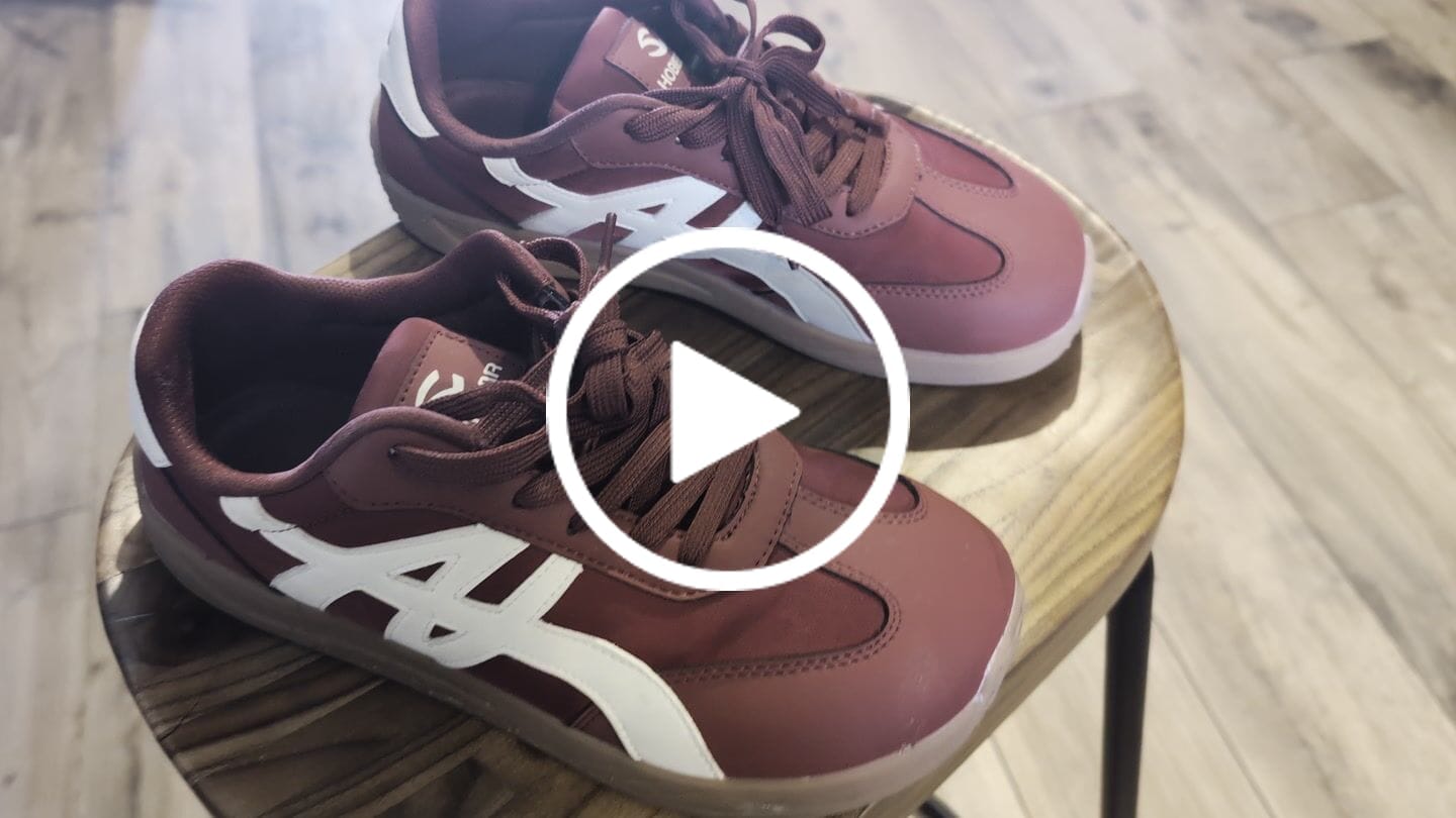 Customer video review of Sedge - Scarpe Larghe