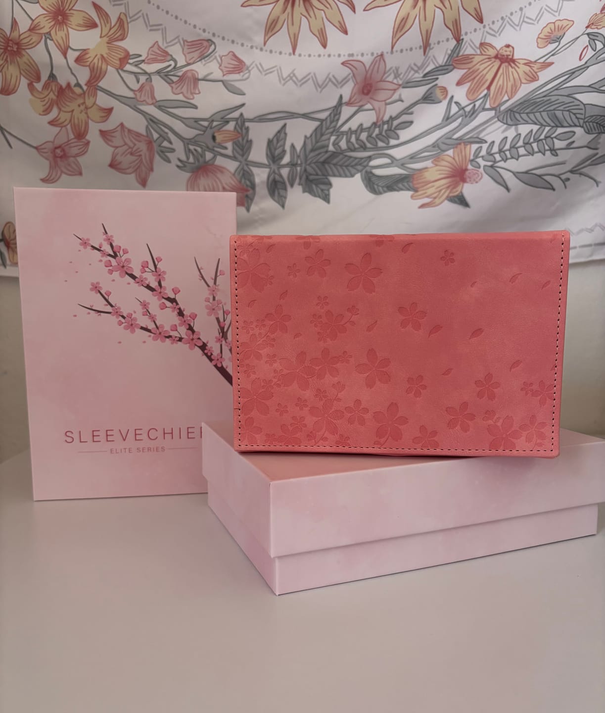 Customer photo review of Cherry Blossom - Deckbox