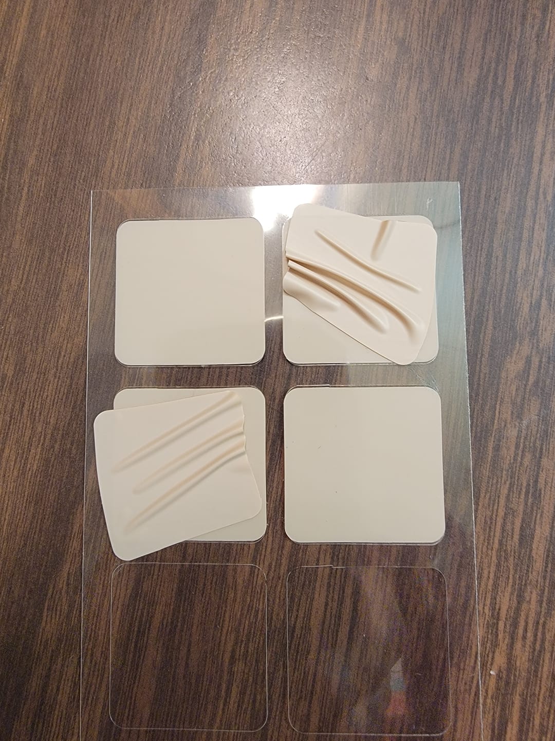 Customer photo review of NerVana+® Nerve Relief Magnesium Patches