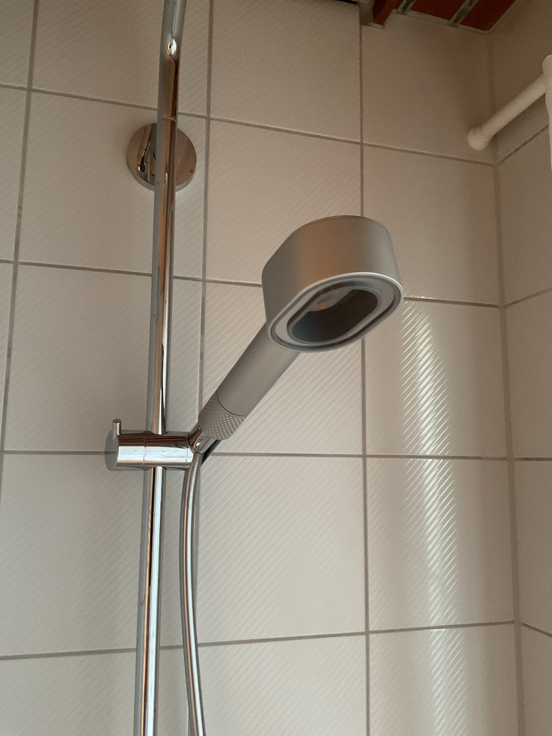 Customer photo review of PureStream Aquabliss - Duschkopf mit Filter - mit universellem Filtersystem