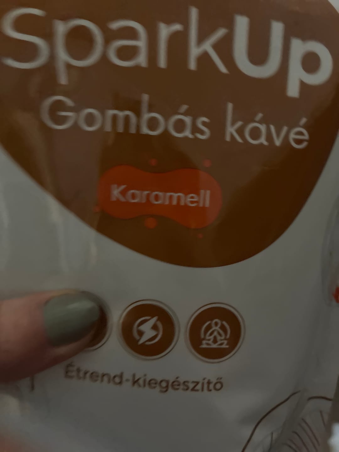 Customer photo review of SparkUp™ - Gombás kávé