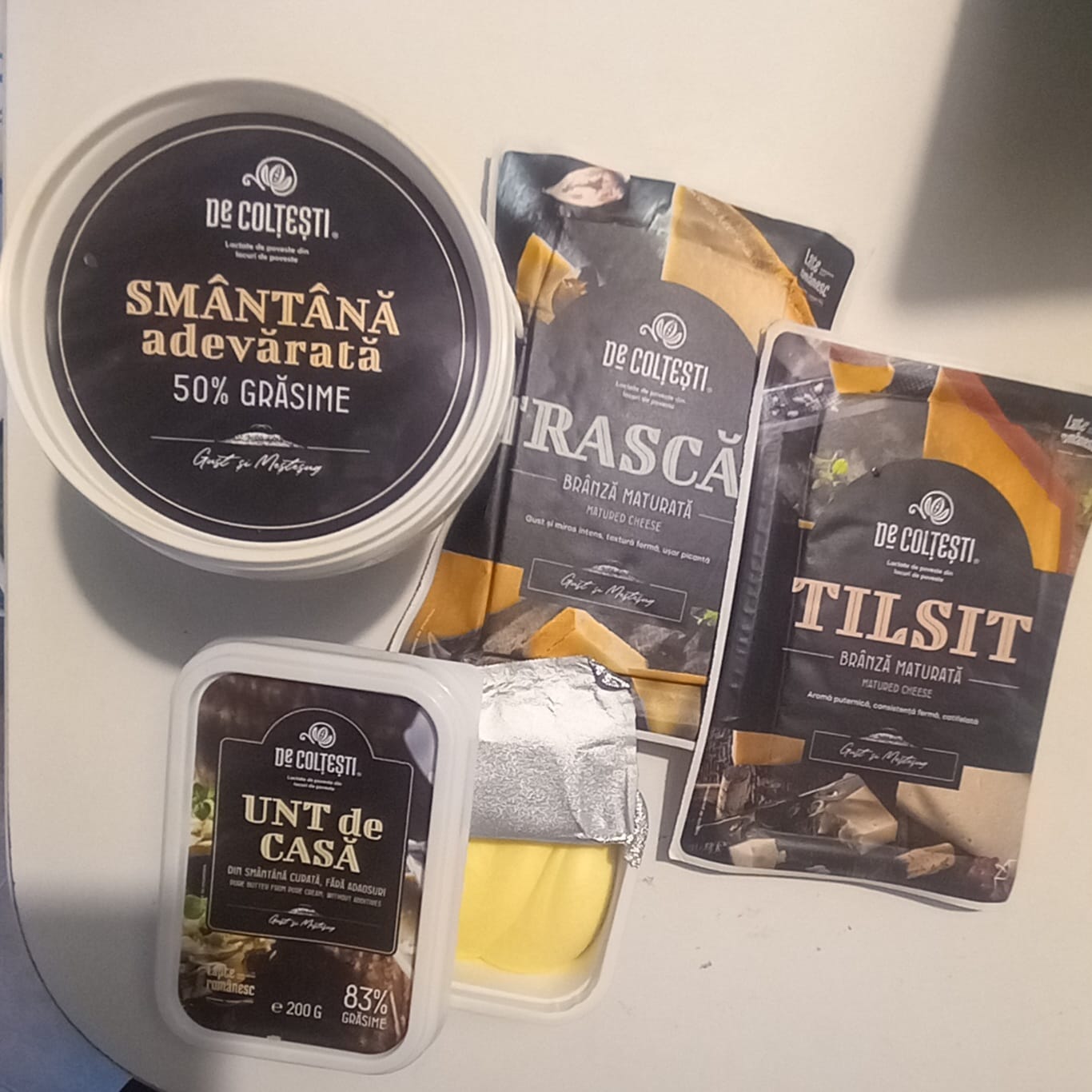 Customer photo review of Unt de Casă 200g