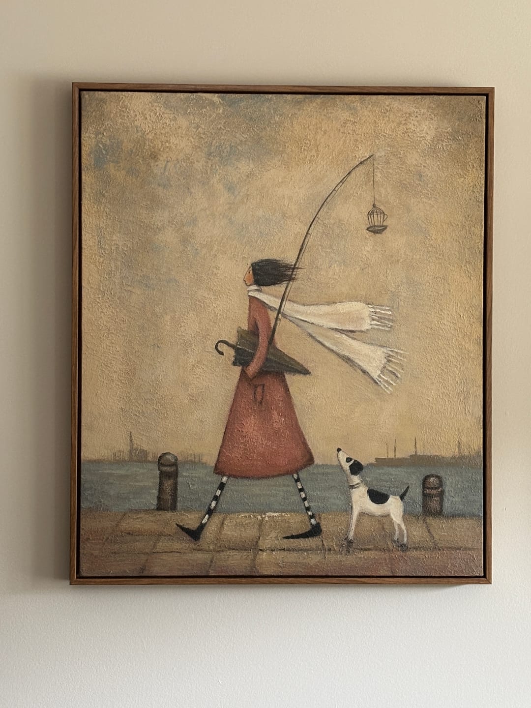 Customer photo review of Vintage People Art #MP270