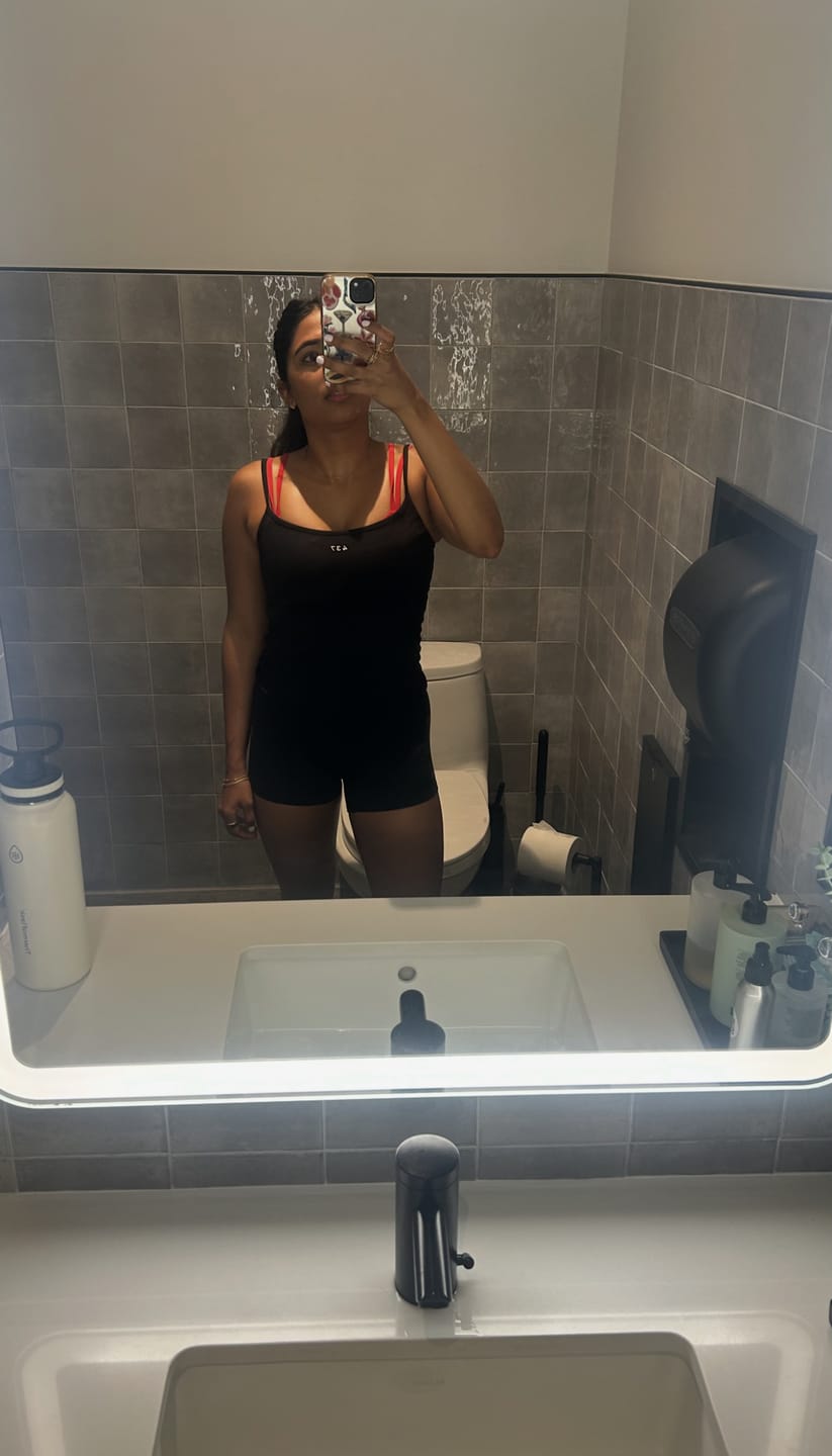 Customer photo review of The Micro Short Black