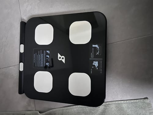 Customer photo review of Smart Body Composition Scale