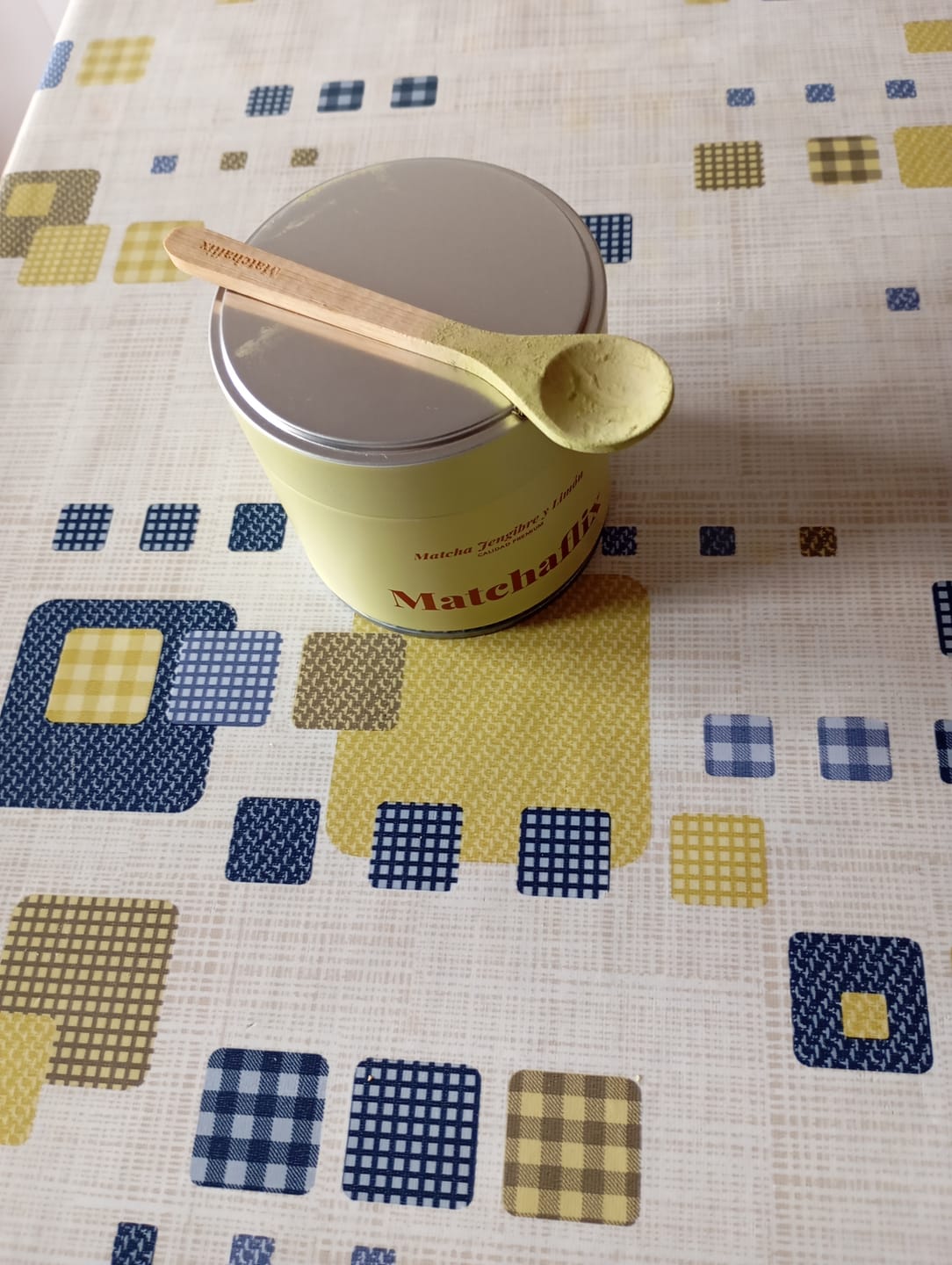 Customer photo review of Cuchara Medidora Bambú 1g