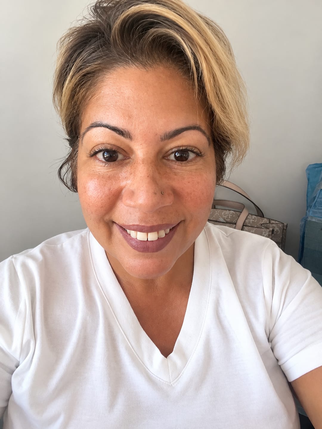 Customer photo review of Bálsamo de Cálcio 4 em 1 Efeito Lifting Instantâneo - CALCIUM LUXE™