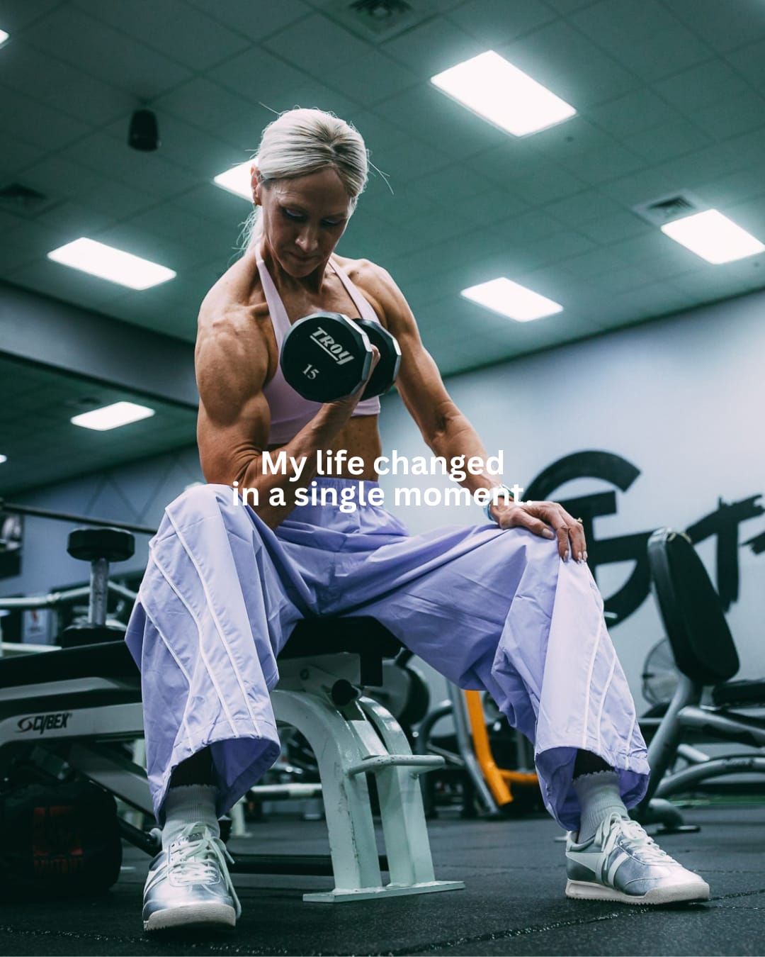 Customer photo review of W2300 - Elevate Track Pants