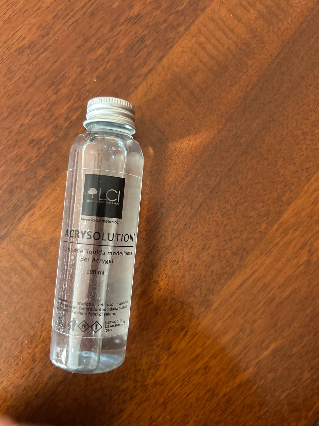 Customer photo review of AcrySolution LCI