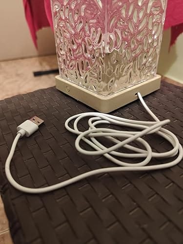 Customer photo review of Wave Lamp, Wave Light Cube