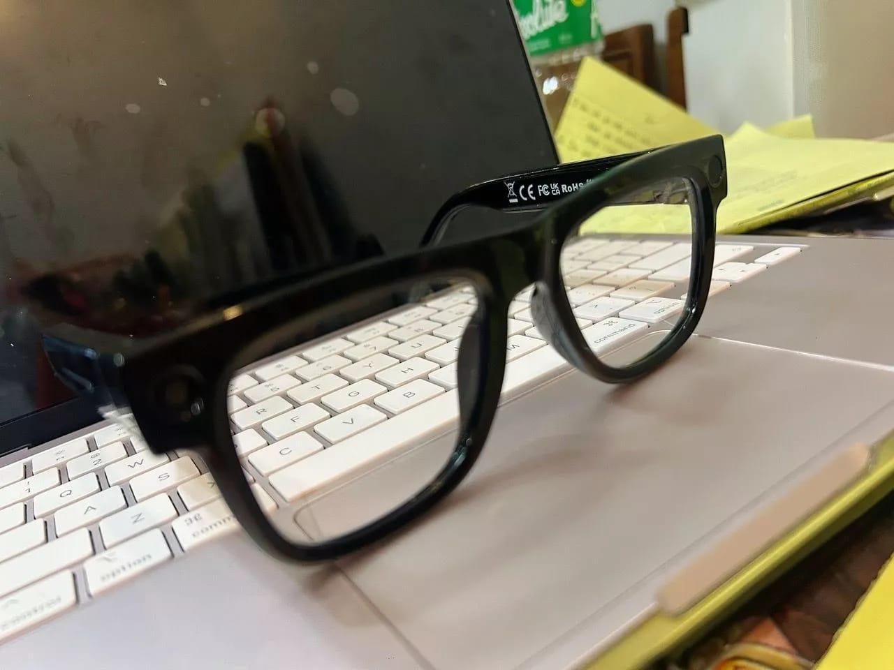 Customer photo review of AI Smart Sunglasses Camera with photochromic
