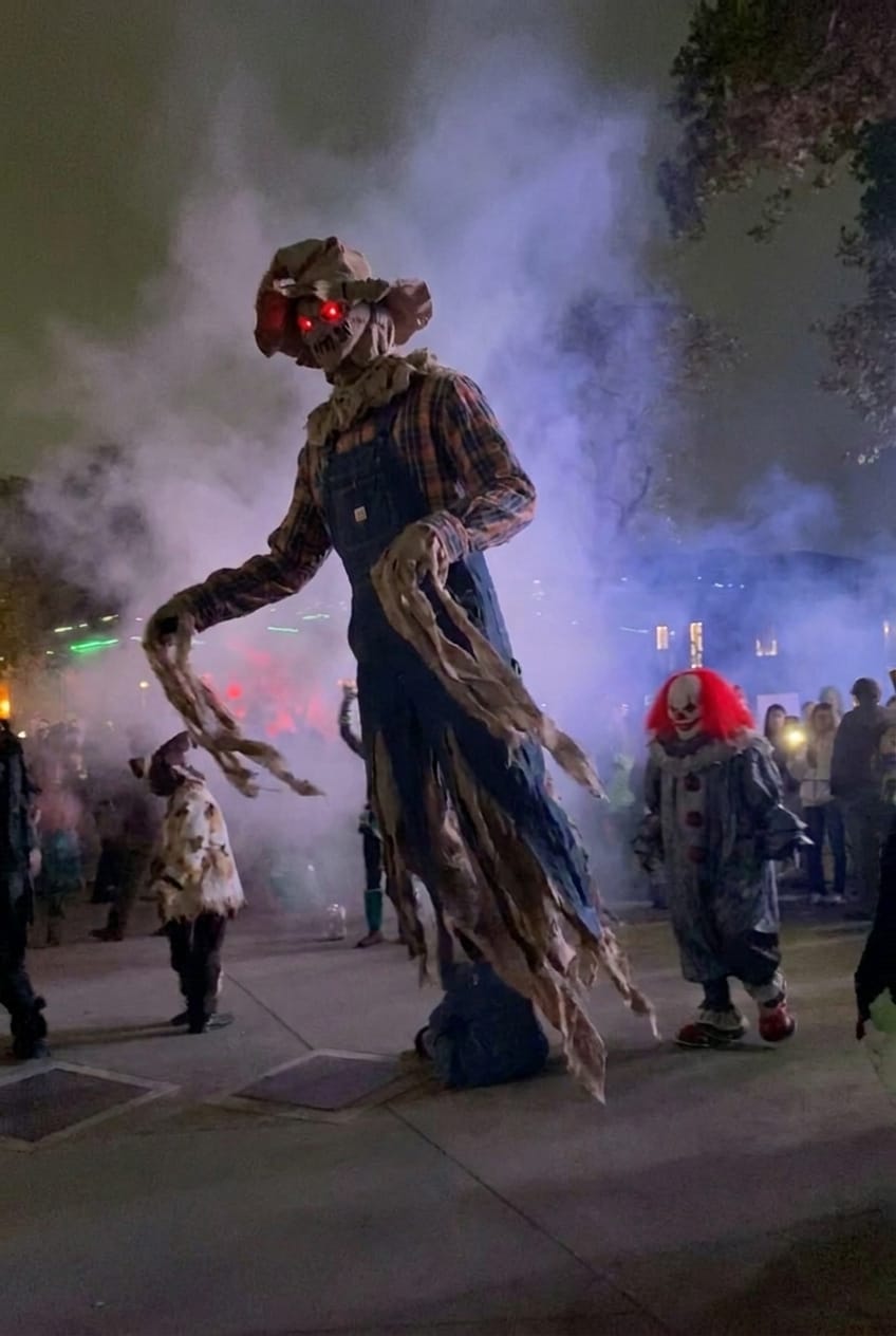 Customer photo review of HauntLift™ Scarecrow