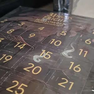 Customer photo review of Calendario Avvento Halloween 31 Giorni Sorprese Horror