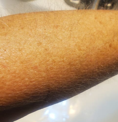 Customer photo review of Tetyana Naturals Body Oil