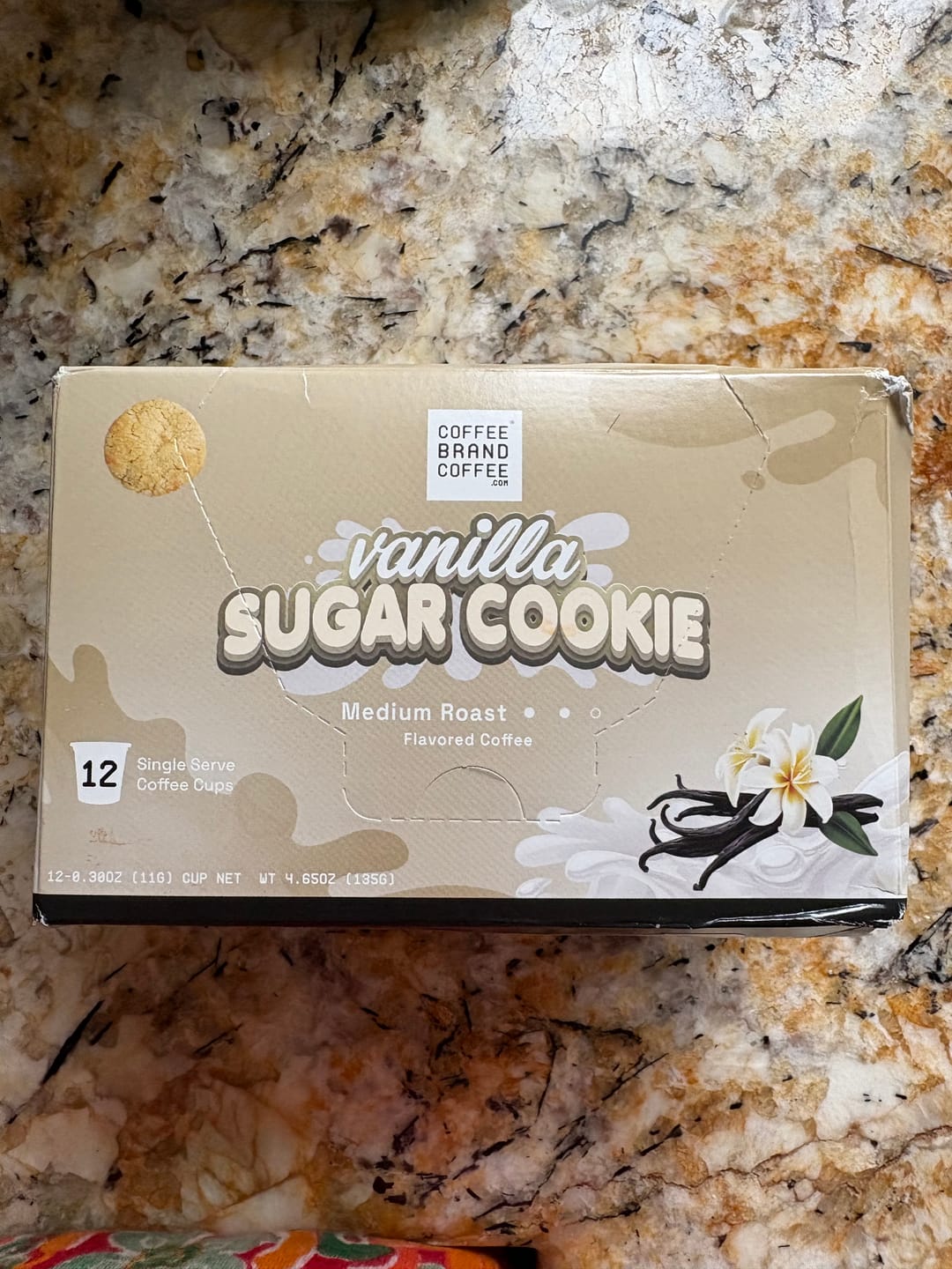 Customer photo review of Butterscotch Toffee Kcups