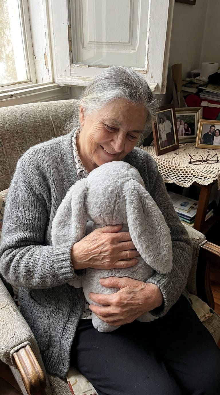 Customer photo review of Peluche personalizado con tus fotos