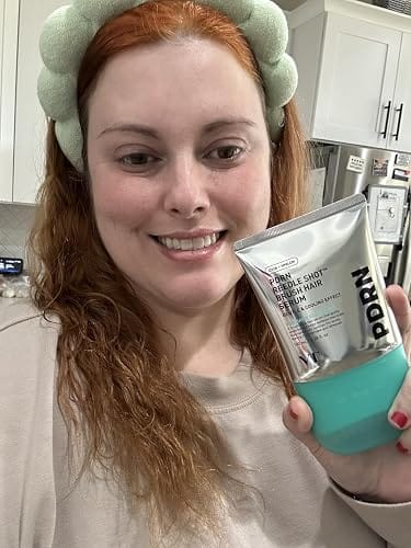 Customer photo review of PDRN Shoot Brush 2x1 Oferta