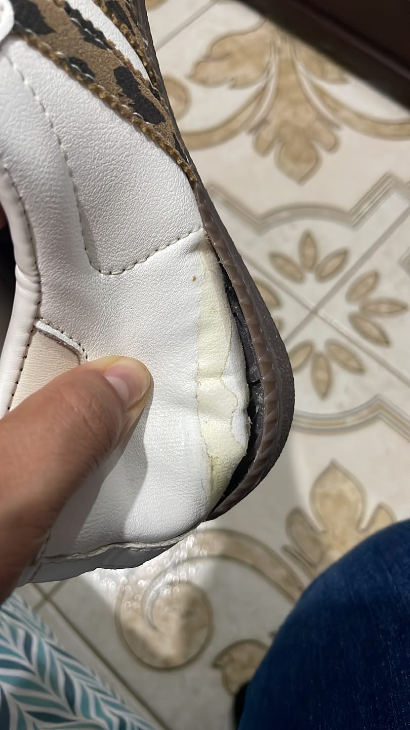 Customer photo review of ADIDAS SAMBA OG - ADULTOS