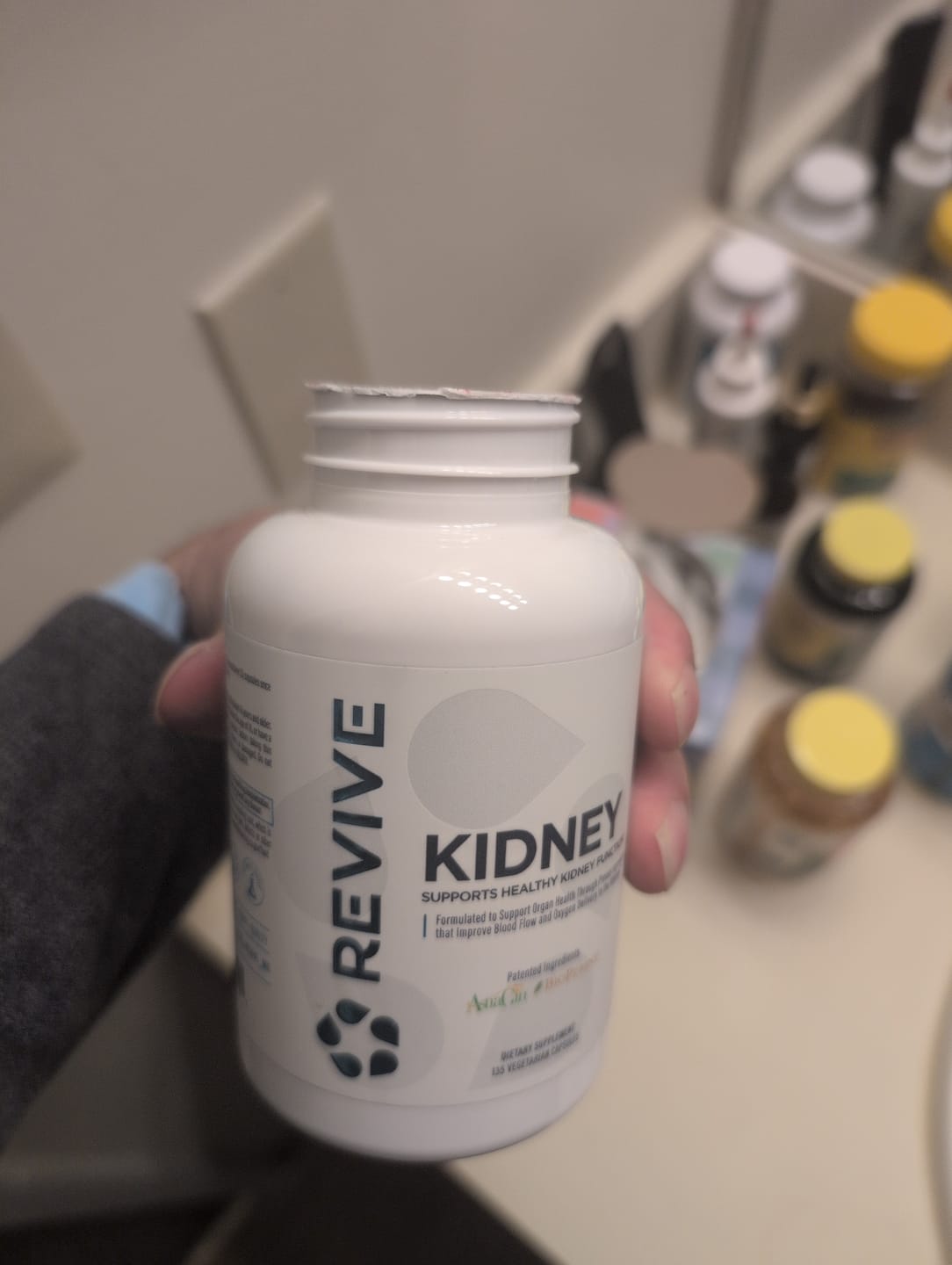 Customer photo review of Kidney
