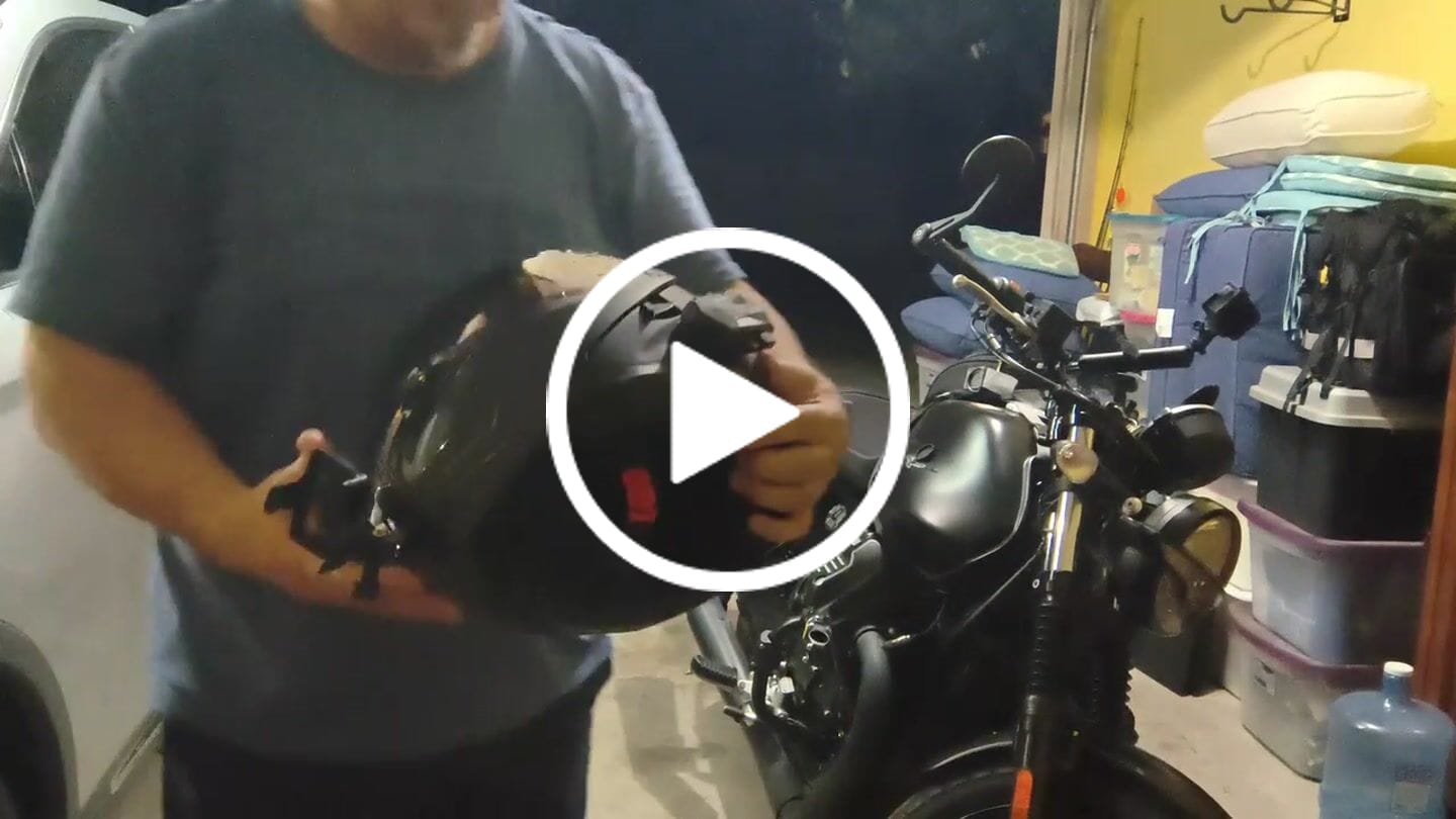 Customer video review of K1 Modular Helmet - Bluetooth Headset